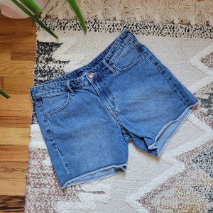 &Denim Jean Shorts - Size 6
